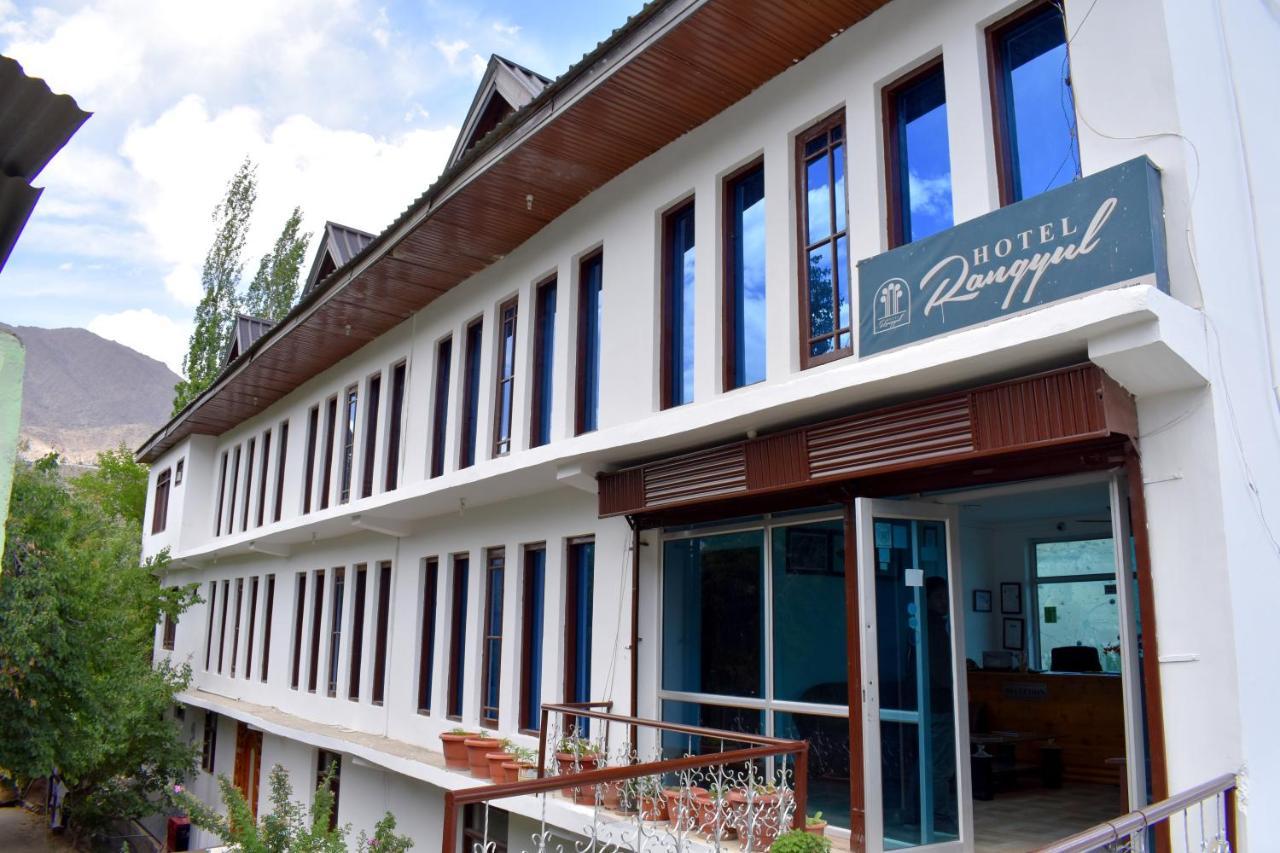 Hotel Rangyul Kargil Exterior photo